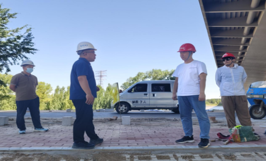 順成公司對涉河項目進行監(jiān)督檢查